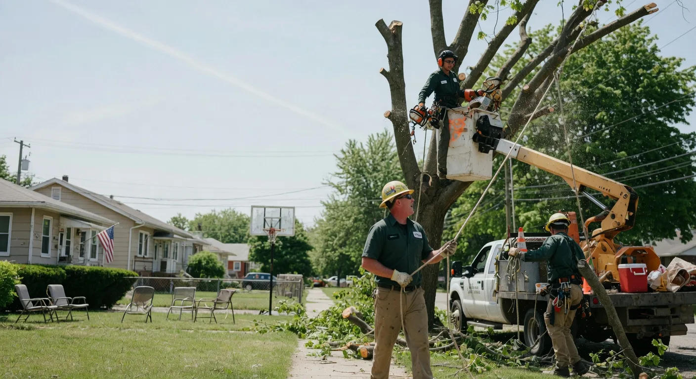 Tree Service in Quakake, PA near me